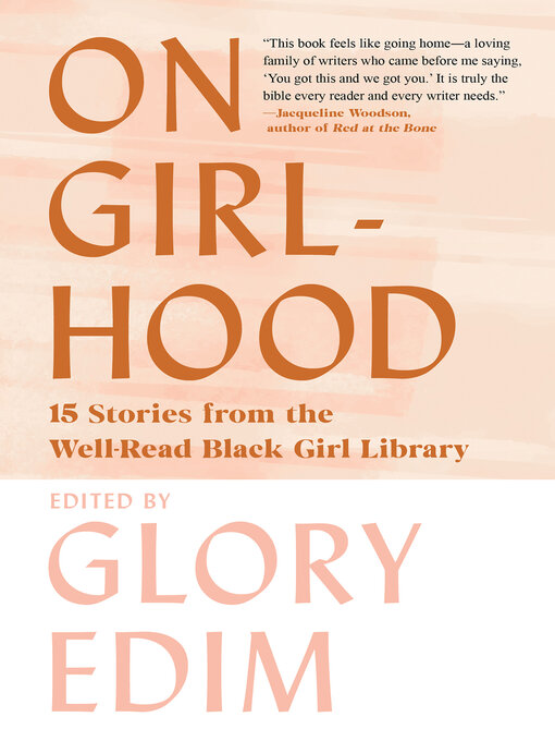 Title details for On Girlhood by Glory Edim - Wait list